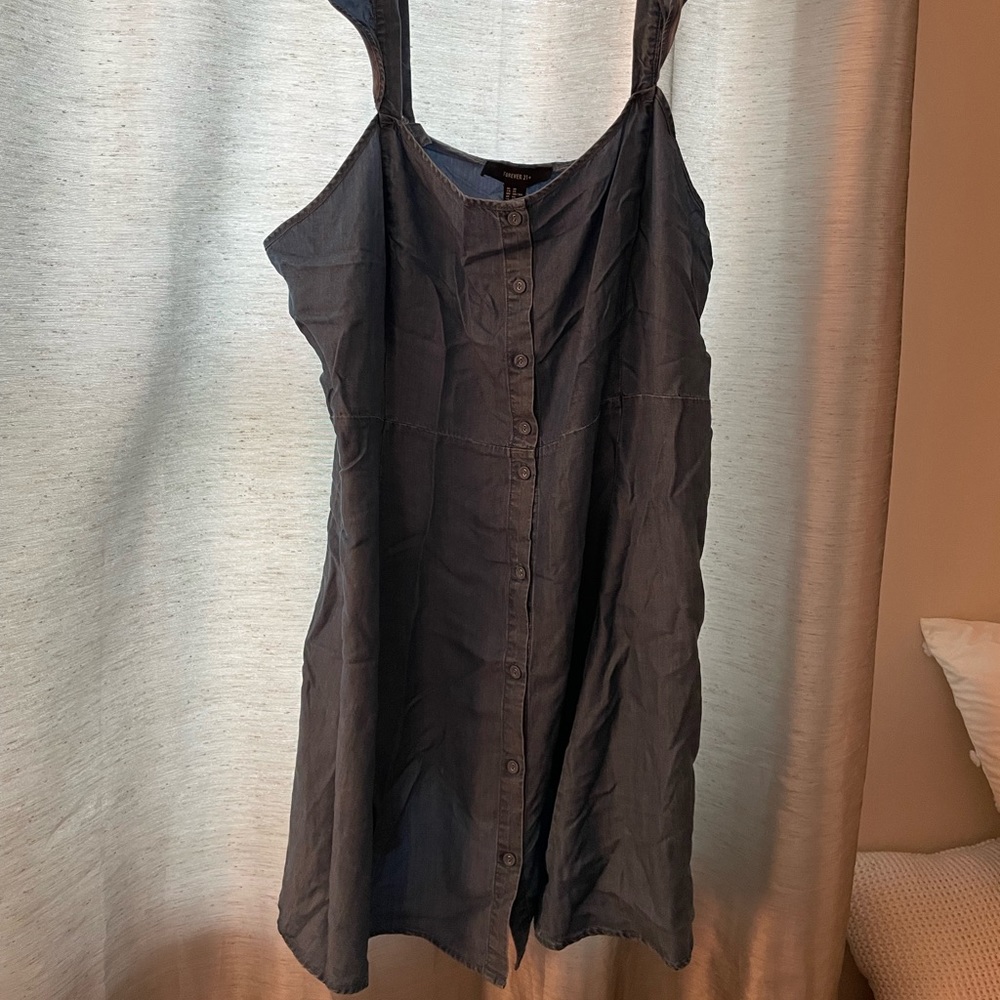 BRNAD NEW jean dress